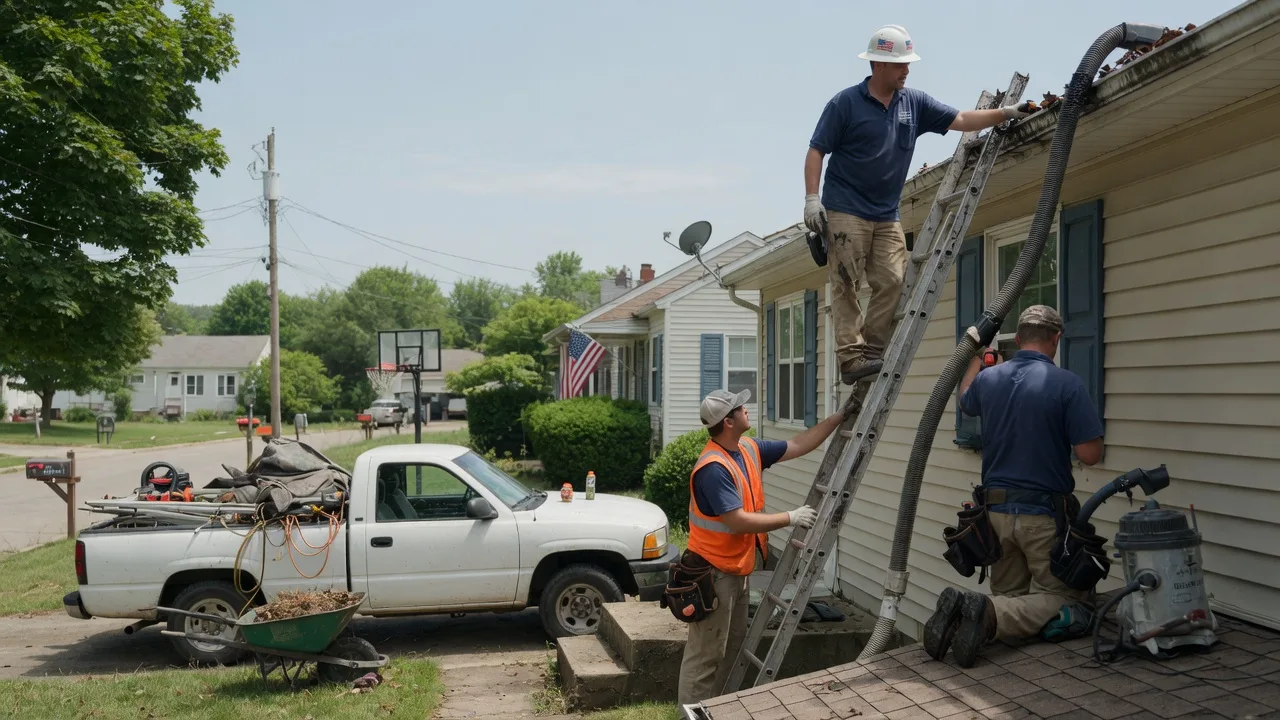 Gutter Installation in Parksley, VA near me